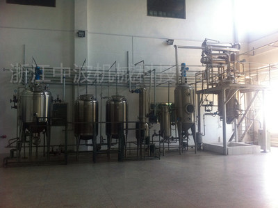 中药提取生产线设备