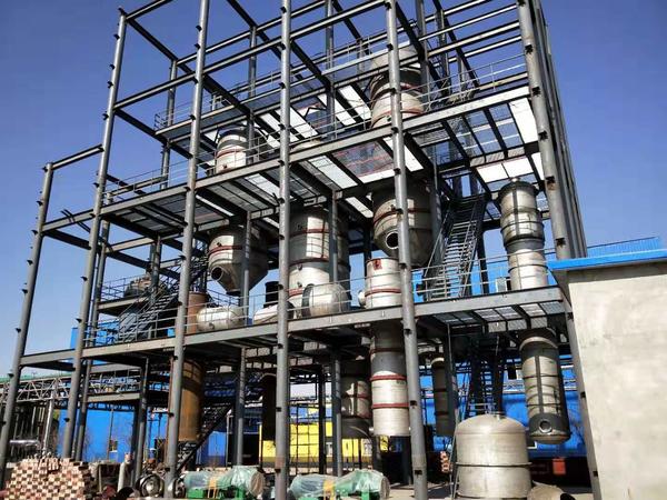 三效强制循环蒸发结晶器