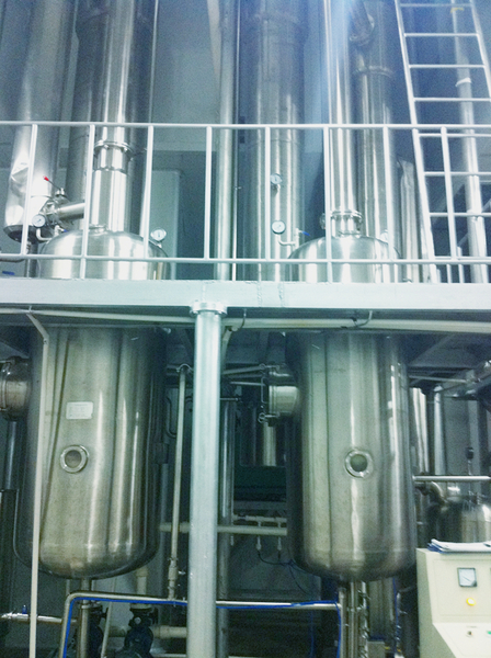 多效降膜蒸发器