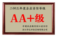 Certificate AA+