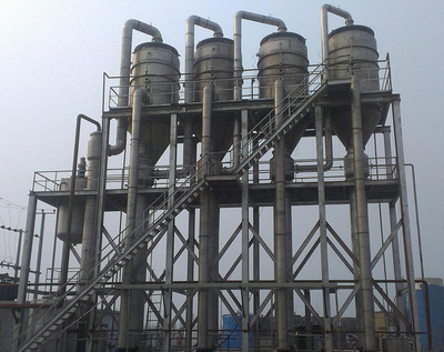 四效强制循环结晶蒸发器